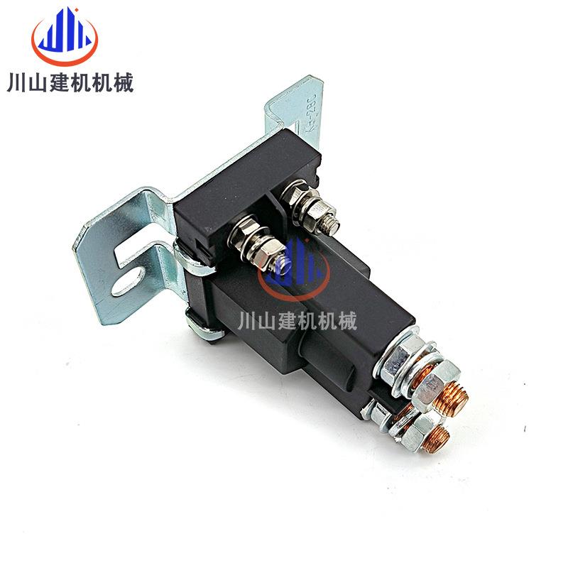 挖机配件康明斯马达启动继电器24V发电机工程机械电磁开关3916302