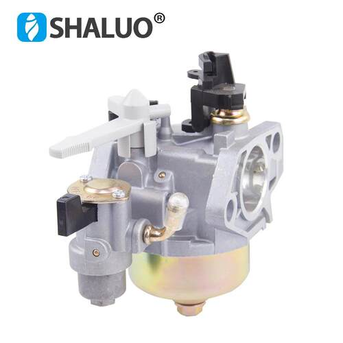190F 188F 5KW汽油机化油器套件水泵舵柄化油器带滤杯水泵汽油