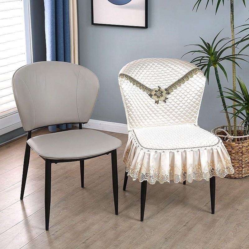 轻奢大裁剪椅套曲型四季通用防滑异形餐桌椅套裙凳套,居家布艺,椅套/椅垫,淘宝优惠券,粉丝福利购,淘宝优惠卷