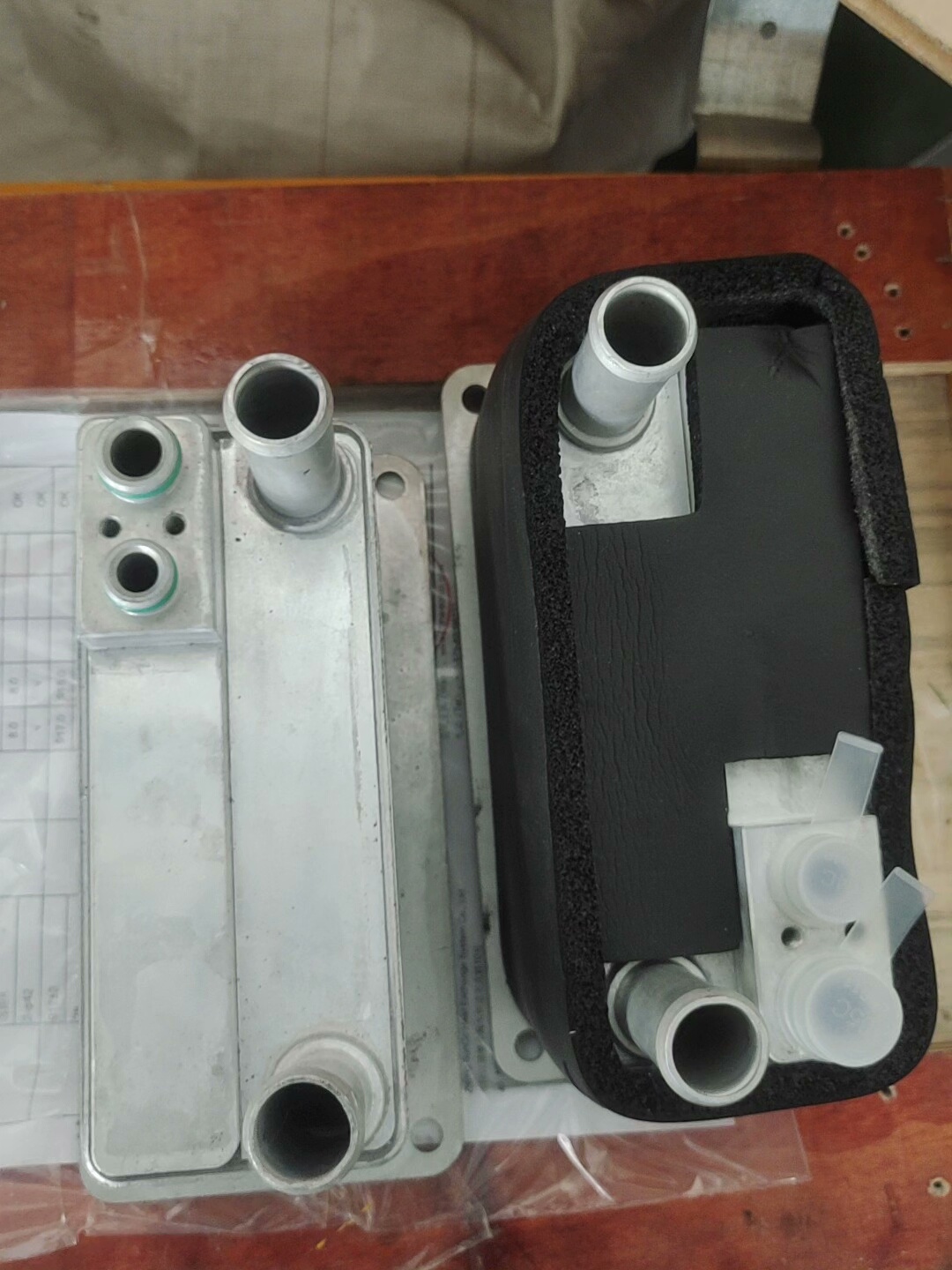 散热器两台，未使用