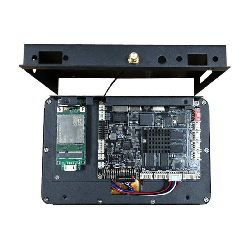 人脸识别智能柜一体机快递柜寄存包柜储物柜控制板安卓系统套件