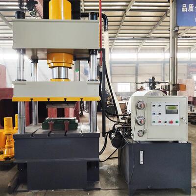威力重工1200吨不锈钢橱柜门压制成型液压机1200T三梁四柱液压机