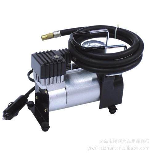A品12V电动车载高压轮胎金属充气泵补胎换胎充气工具车用打气泵