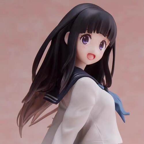 冰果冰菓 千反田爱瑠 JK制服 景品美少女手办摆件