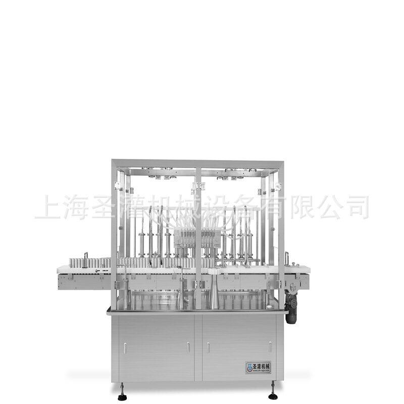 半自动气雾剂灌装机二元气雾剂灌装机一元气雾剂灌装机灌装机