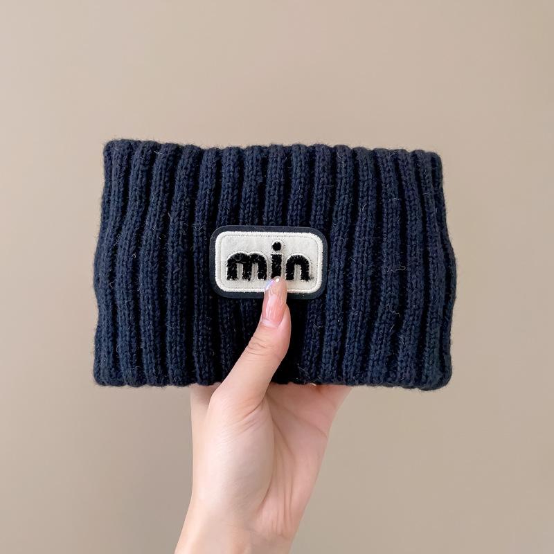 发带秋冬保暖头套月子防风束发带