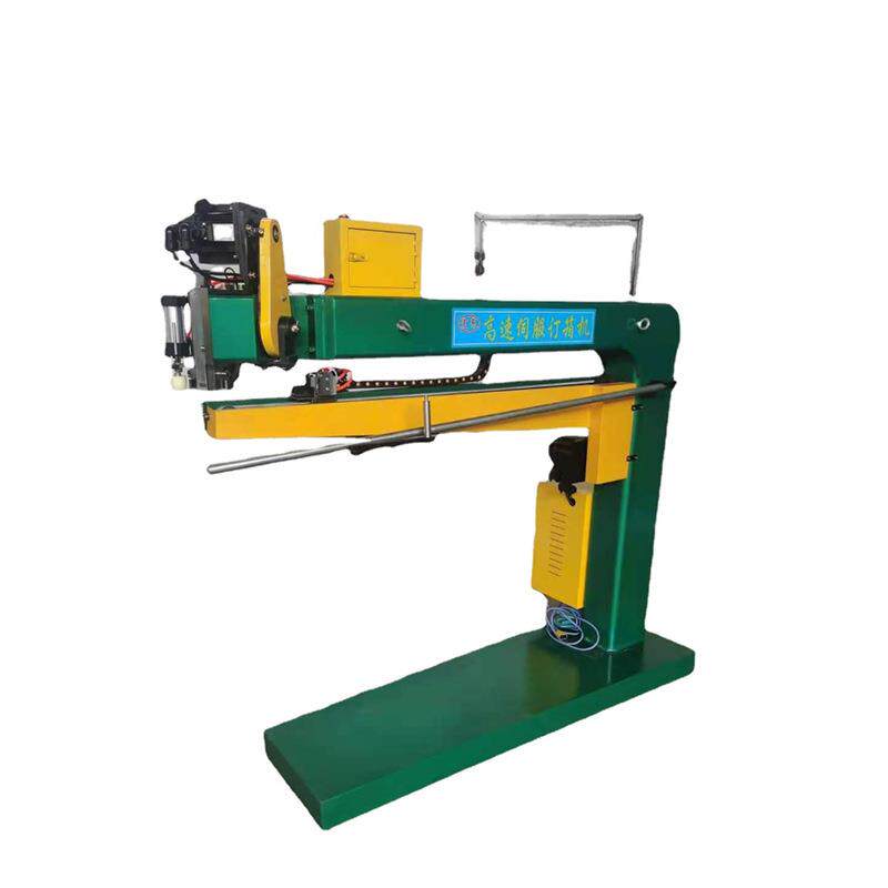 博德1500型双伺服推板钉箱机订箱机打钉机纸箱钉机装订机全自动