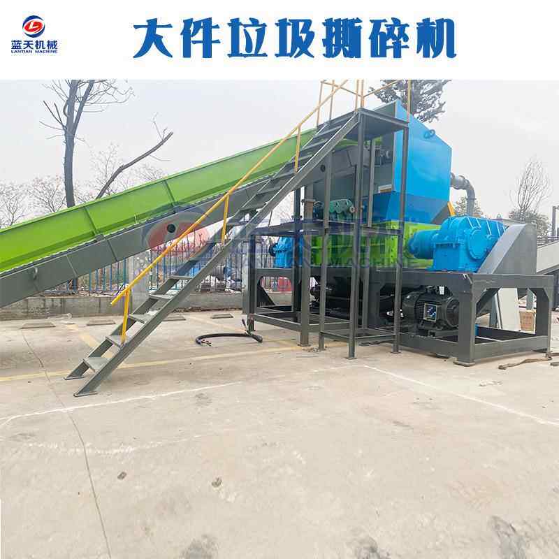陈腐垃圾筛分设备 有机废弃物人工分拣台 填埋垃圾预处理设备项目