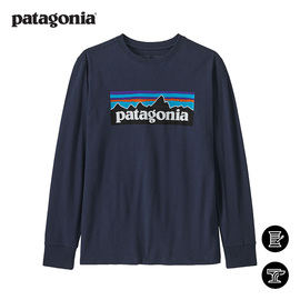 儿童棉质长袖t恤62256patagonia巴塔哥尼亚