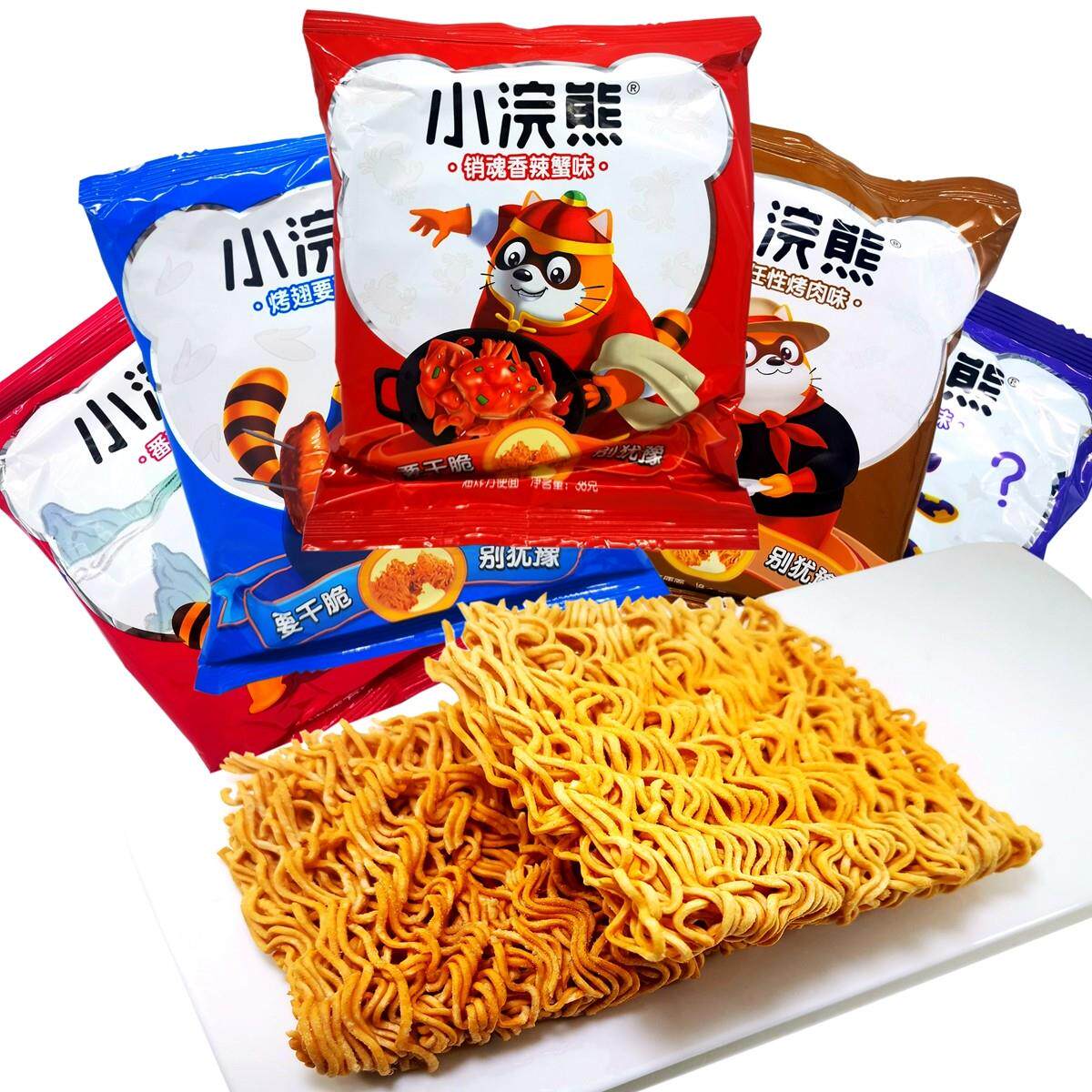 统一小浣熊干 干脆面非水浒传之重出江湖干吃面 面方便泡面 面整