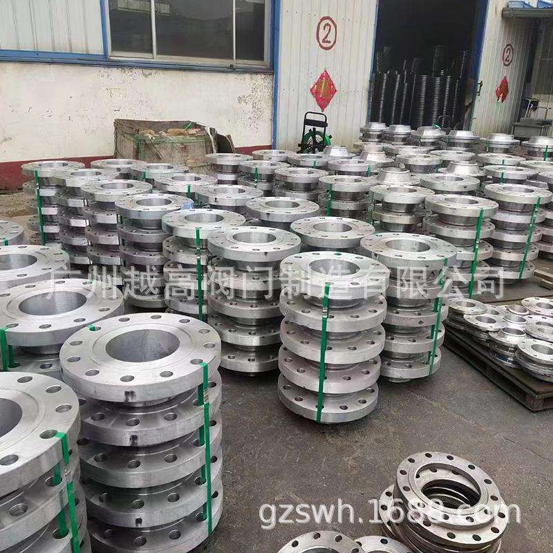 对焊法兰 高颈法兰片 10KG 16KG 25KG不锈钢法兰片 船舶法兰片