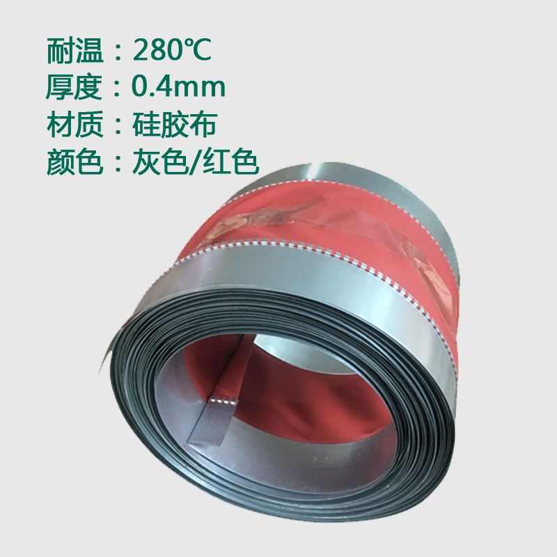 防火接空调排烟新风软装易安共风机pvc软 耐高温连接软板接头风管