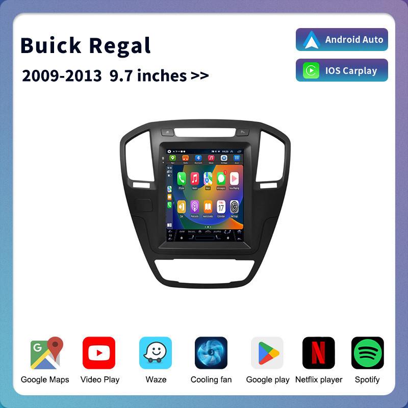适用于别克君威竖屏导航仪BuickRegalAndroidcarplayauto
