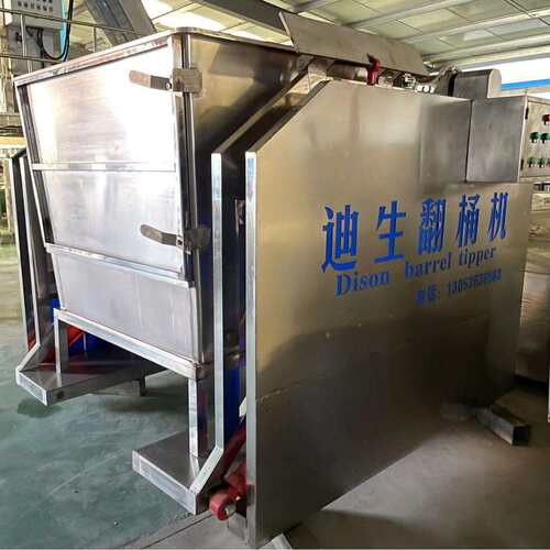 翻转机 全自动翻转机 迪生商用豆芽清洗设备 大型豆芽清洗机械