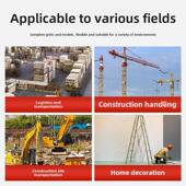 全电动12V液压车载吊机220移动小型随车吊臂起重机绞盘遥控升降机