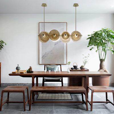 设计师玻璃餐厅吊灯网红个性创意酒吧客厅样板房艺术东南亚风格