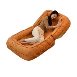 人类狗窝沙发床沙发懒人卧室网红巨大折叠阳台榻榻米可折叠单人床