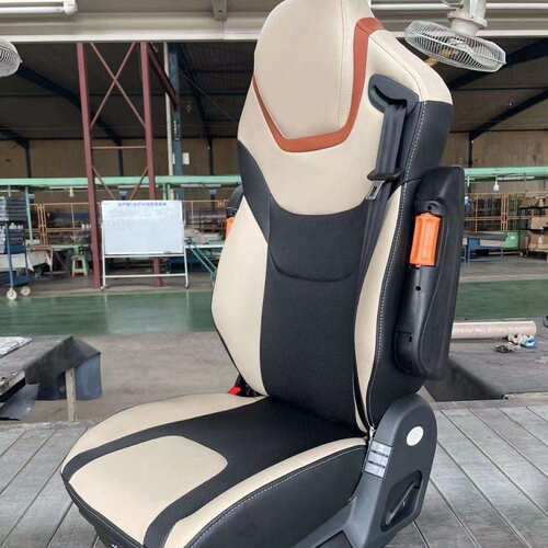 重汽汕德卡航空座椅 全气囊减震座椅 改装货车豪华型减震座椅总成