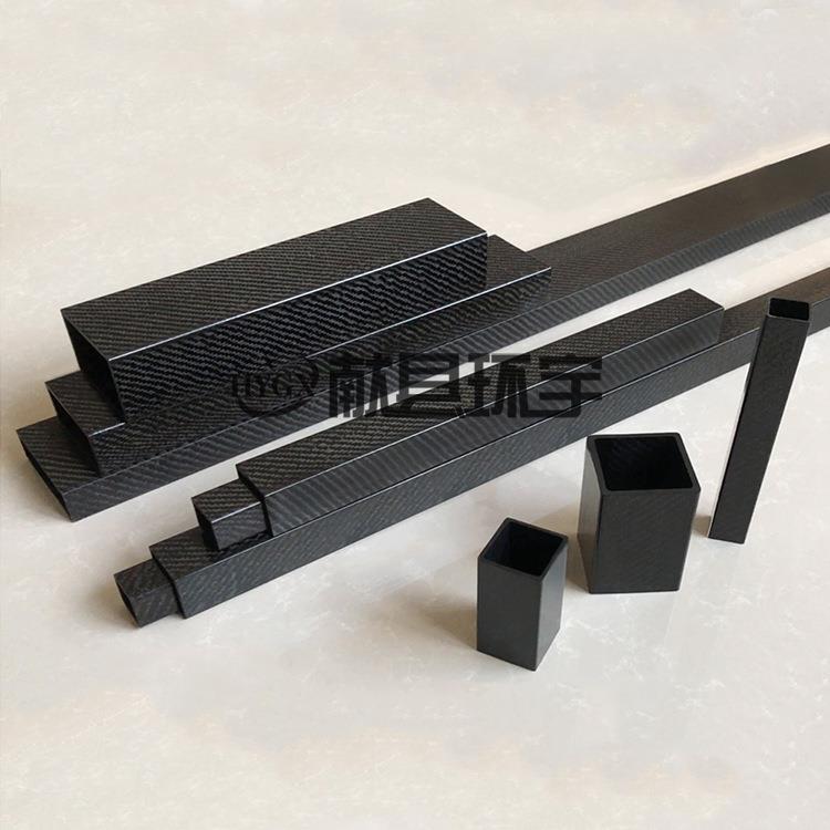 碳维横梁碳纤维杆超纤LZX长碳纤维顶形矩管