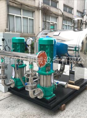 威乐水泵MVI1613-1/25/E/3-380-50-2 全自动变频恒压小区临时用水