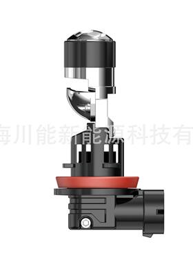 新品汽车大灯H4大功率LED灯泡7305高亮远近光灯H7即插即用前照灯