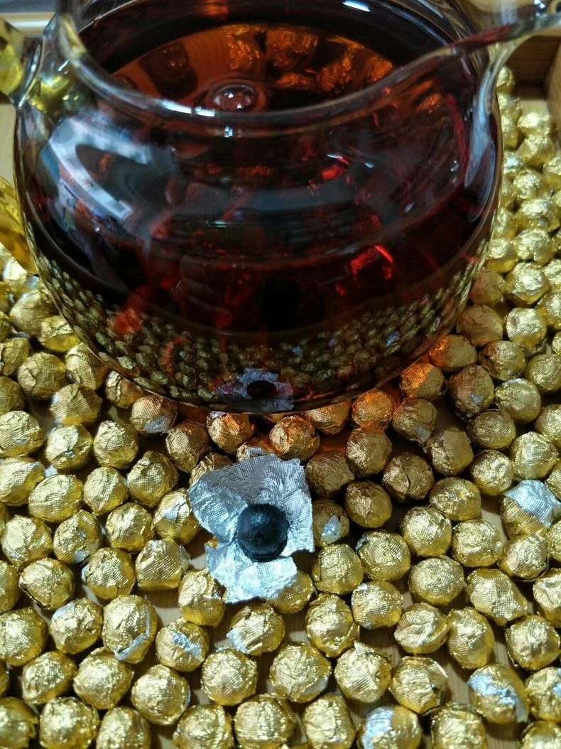 2009年老茶茶膏，香氣自然清雅，高端普洱茶膏值得品嘗，無任何添加-100克 普洱茶 BUASHOP普洱老茶