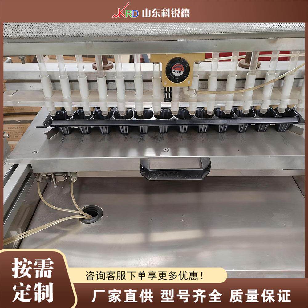 覆土播种穴盘育苗机Seed Plug Tray Seedling Raising Machine - 实物图