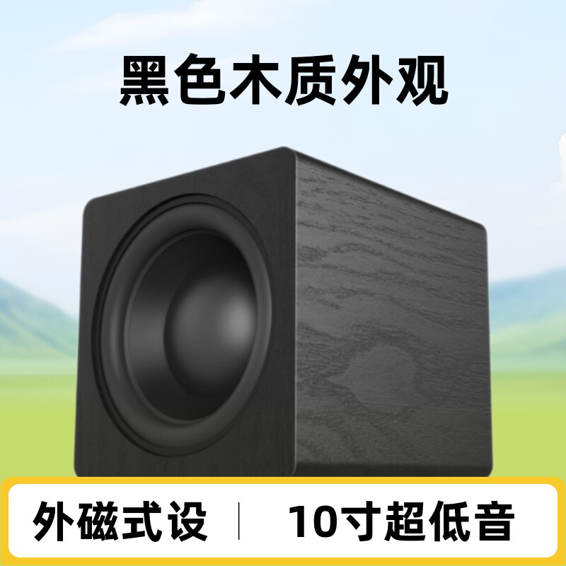 天籁有源超低音箱10寸演出K歌KTV会议家庭影院音响
