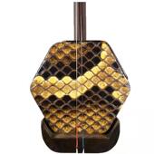 高档清苏州二胡厂家直销胡彭寿琪手工精制明旧老料红木二演奏级正