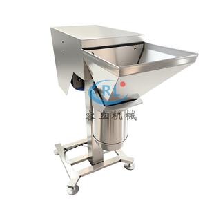 商用不锈钢洋葱打泥机立式 鲜蒜辣椒打碎机番茄苹果打泥设备