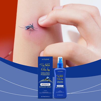 Jaysuing Mosquito Repellent Spray - Gentle Herbal Essential