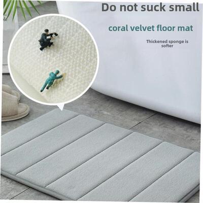 quick dry toilet door mat mat bathroom MATS carpets