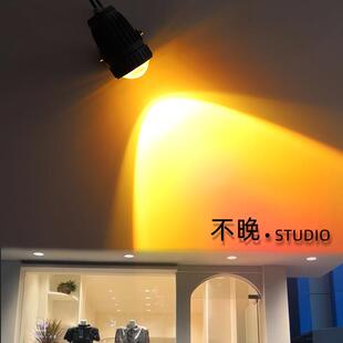 室外门头灯日落灯户外防水壁灯外墙灯阳台庭院壁灯明装洗墙灯射灯