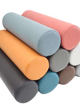 柱枕头腰枕芯沙发头F768J76S靠枕沙发枕腰枕圆枕抱圆枕垫枕腰垫腰