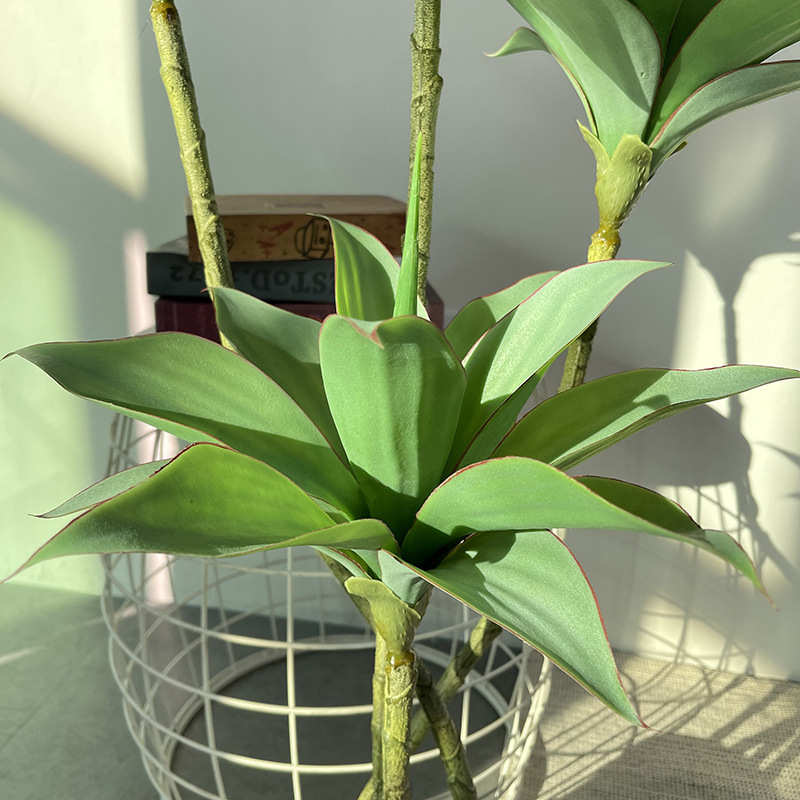 大型落地植物装饰盆栽摆件仿真风室内假睡莲橱窗植假造景绿树ins