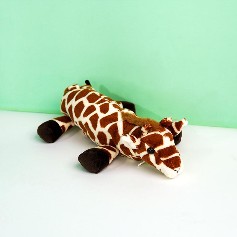 长隆纪念品海洋王国萌宠毛绒笔袋公仔多功能款收纳文具袋可做装饰