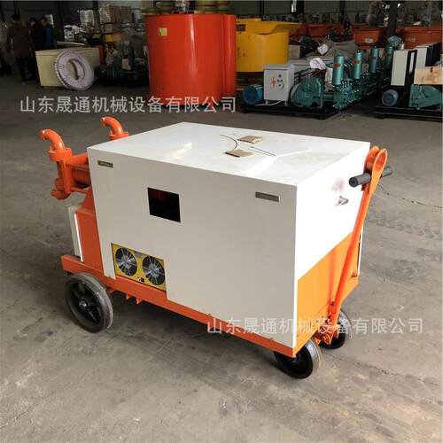 双缸双液水玻璃浆机浆隧道护坡用WYB双液高压液压注泵WY注双液注B