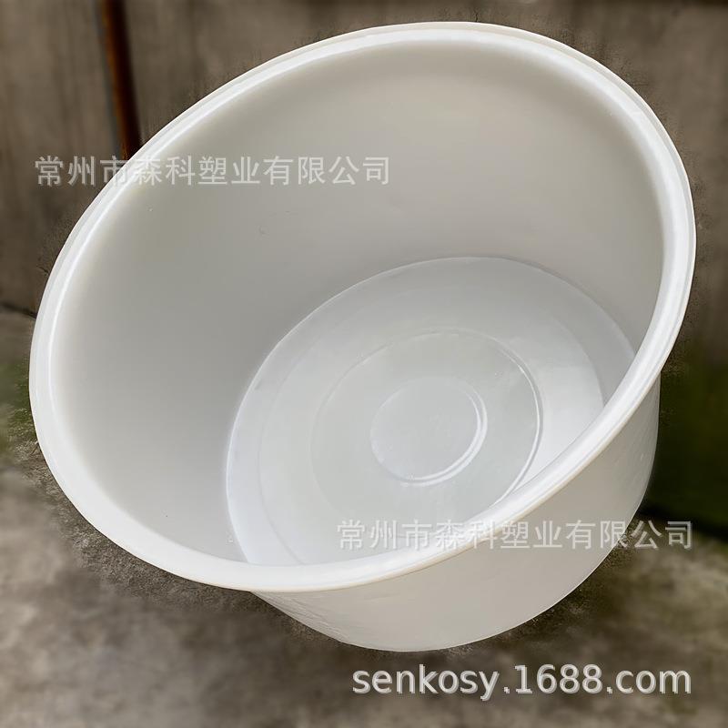 800l圆桶牛筋塑胶桶大口径豆芽桶800公斤腌制桶酿酒塑料桶