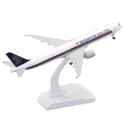 高档合金机飞机模型波客音B8777法航787日航空客A350东航国带航轮