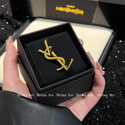 复古杨树林胸针高档女小众