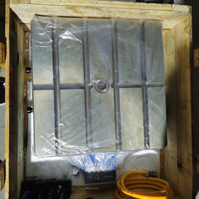 台湾志钊气动回转盘SCT-700-360T旋转工作台 镗铣床气动分度盘