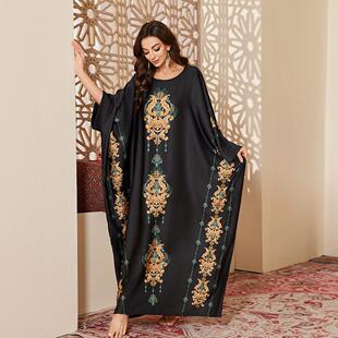 Large size sleepwear, women's style satin, gorgeous