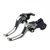 竞技煞车牛角手把离合车把拉杆配件 短款 适用闪500 闪350闪250改装