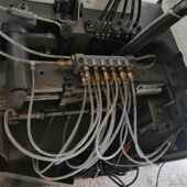 针7针 10全电脑7针10手套机劳保高速针织线手套机全自编织动手套