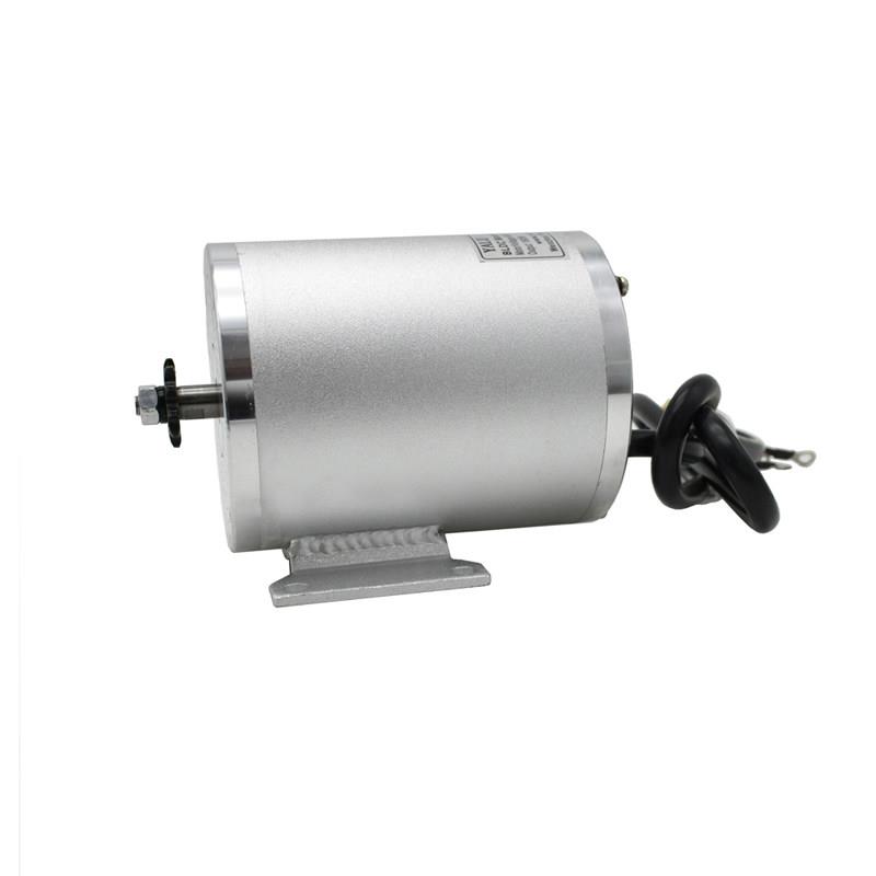 无刷高速电机500W-3000W36V48V60V72V电动车沙滩车摩托车改装电机