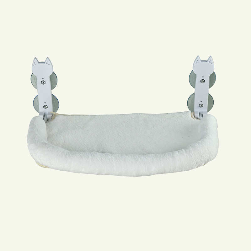 猫吊床猫咪猫窝窗户窗台床边晒太阳吸盘挂床阳台玻璃宠物猫床用品