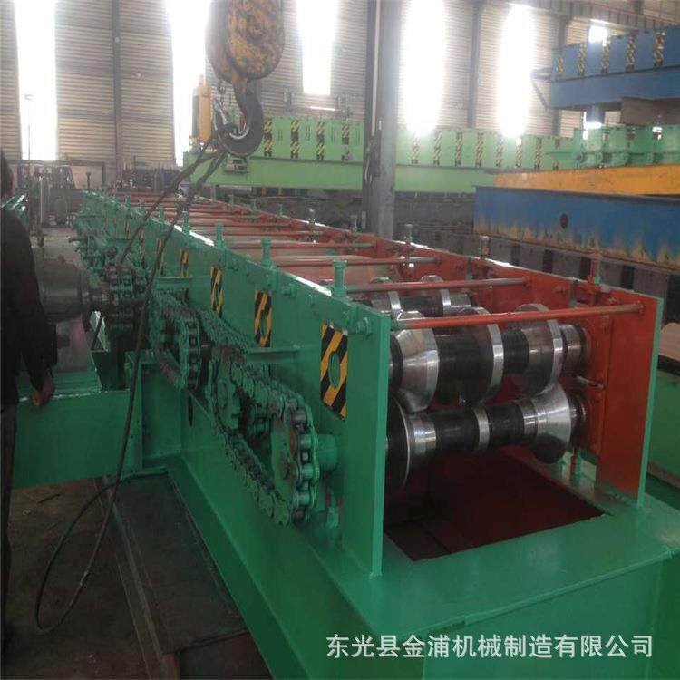 源头厂家C型钢压瓦机80-00钢结构檩条冷弯可调机械压瓦机