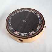 正品 迷箱你小圆鼓行便手鼓旅鼓卡宏携鼓专业演出旅行练习双面手拍