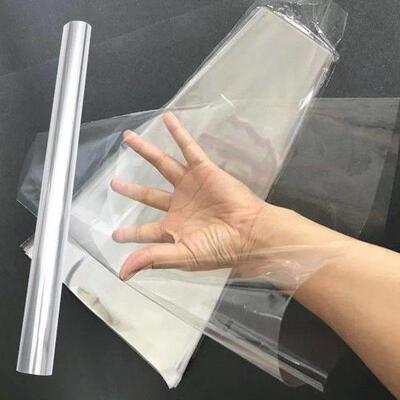 10m x 54cm Clear Cellophane Wrap Roll for Gift Flower