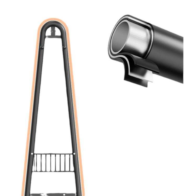 简易衣帽架可移动晾衣架落地室内房间挂衣架子家用卧室衣服收纳架